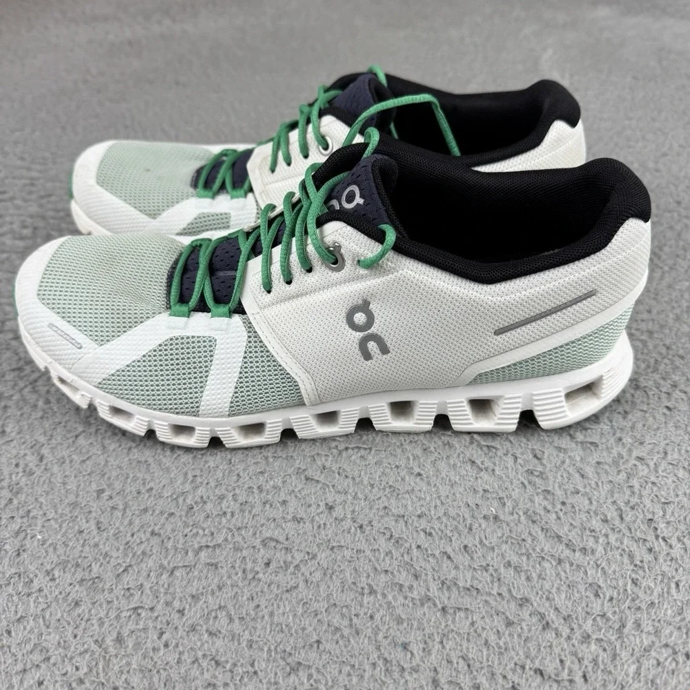 On Running Men's Cloud 5‎ Push Running Shoes Ivory Creek 69.98354 Size 8